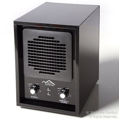 Stage Powerful Odor Smoke eating Portable Air Purifier HEPA Ionizer 