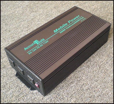 NEW MOBILE POWER INVERTER 2500/5000 WATT DC TO AC nr