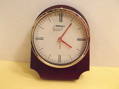 seiko quartz clock in Collectibles