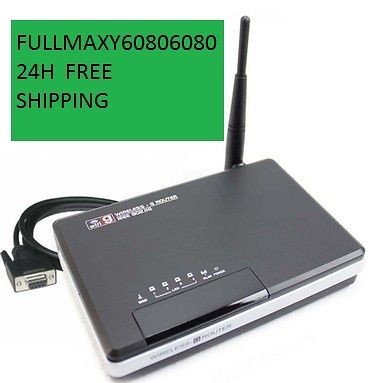 Lan Port WRT Wireless G Router WIFI X FTA