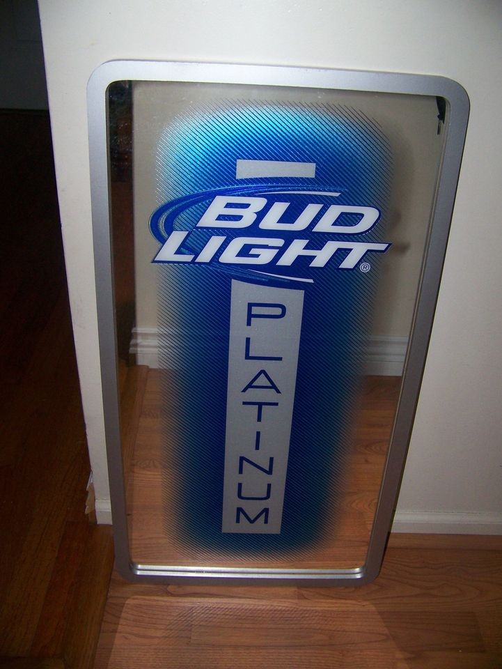 bud light mirror in Mirrors