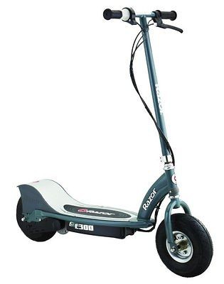 Razor E300 Electric 24V Motorized Ride On Scooter   Grey  13113614