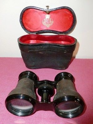 EARLY 20th CENTURY PAIR OF ROSS OPERA GLASSES/BINOCU​LARS*