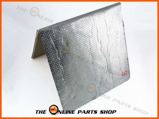 Fairing Panel Exhaust Engine HEAT SHIELD Motorcycle NEW