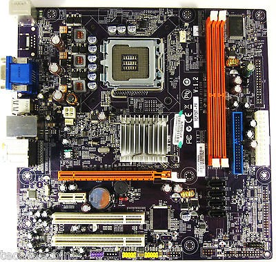 Emachines ET1831 Motherboard (MCP73VT PM V1.2) TESTED