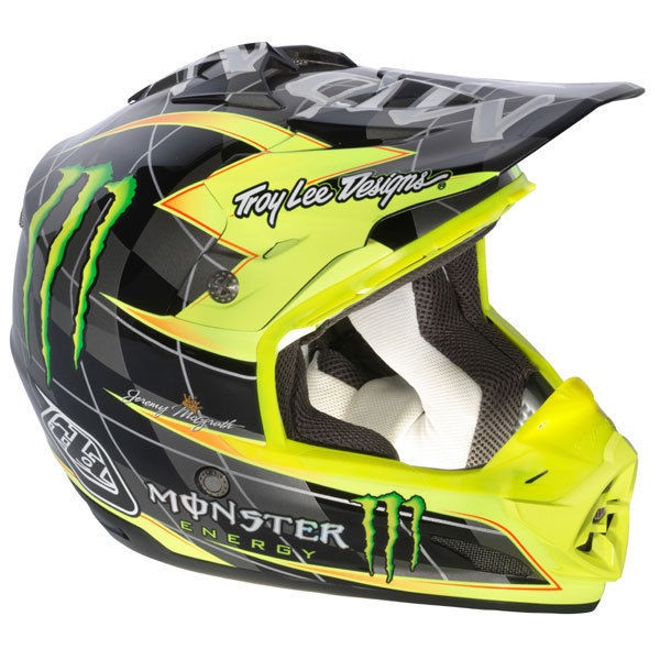   2013 SE3 MCGRATH MONSTER MX Dirtbike Motorcycle Helmet SMALL 0103 0508