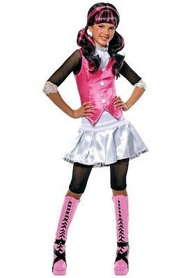 Brand New Child Monster High Draculaura Halloween Costume 884787