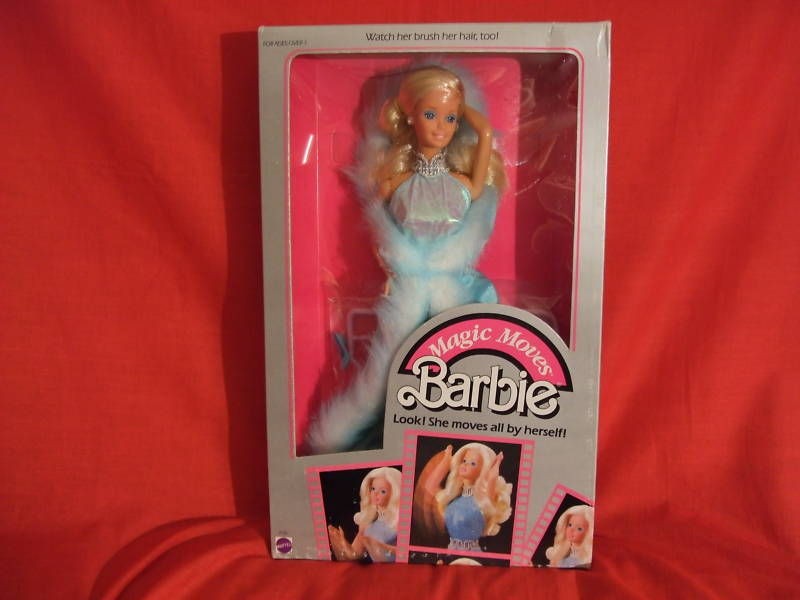 magic moves barbie in Other