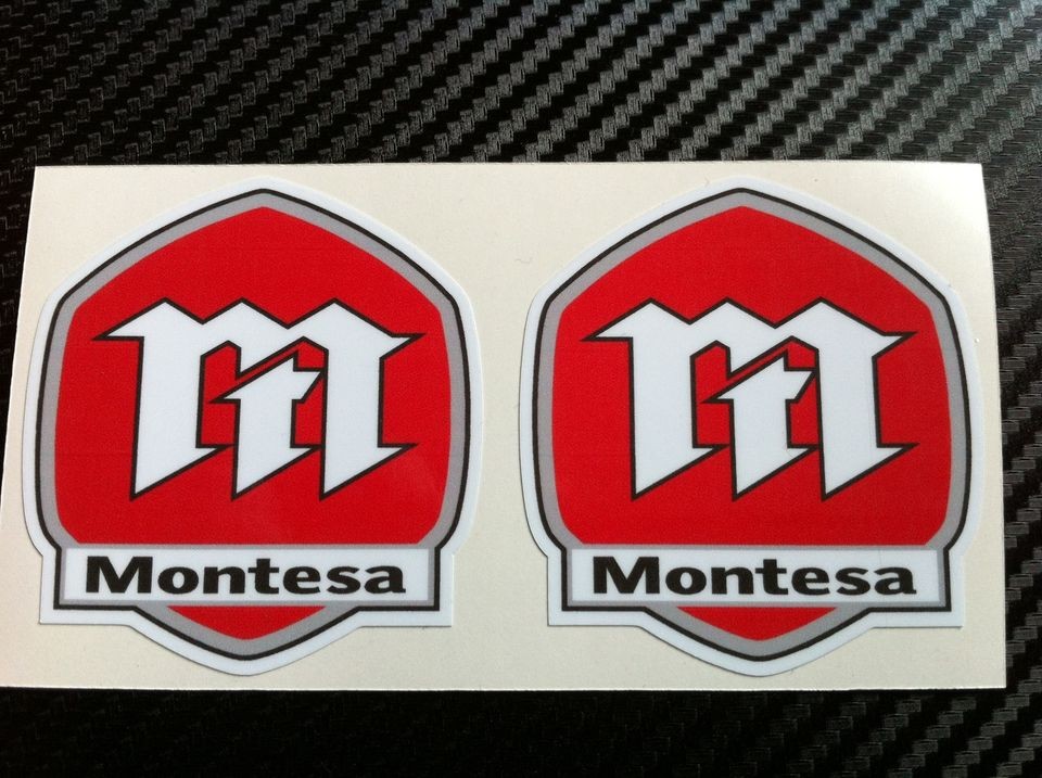 MONTESA STICKERS DECAL TRIAL BIKE, CLASSIC, ENDURO