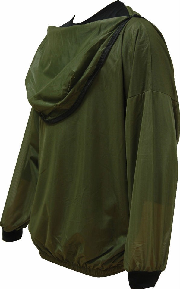 HIGHLANDER(Sco​tland) MOS MOSQUITO MIDGE NET JACKET WITH HOOD/HAT 