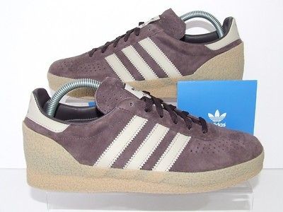 Adidas Originals Montreal 383618 Mens Brown Suede Retro Trainers 