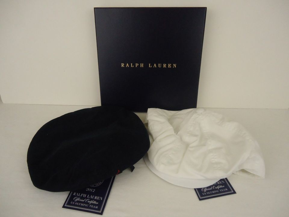 NWT Ralph Lauren Hat Cap Beret 2012 Olympic Opening Closing Ceremony 