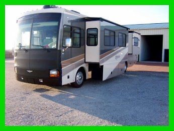   Fleetwood Discovery 39 Class A Diesel Motorhome 3 Slide Outs Sleeps 4