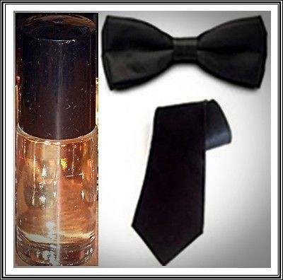 BLACK TIE COLOGNE BODY FRAGRANCE OIL 10 ML PATCHOULI MUSK BLACK 