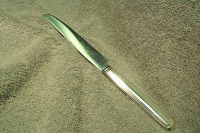 Dinner Knife MANSFIELD 1932 Oneida Carlton Silverplate Solid Grille