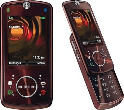 NEW MOTOROLA Z9 GSM UNLOCKED SLIDER CELL PHONE 2MP CAMERA ATT TMOBILE