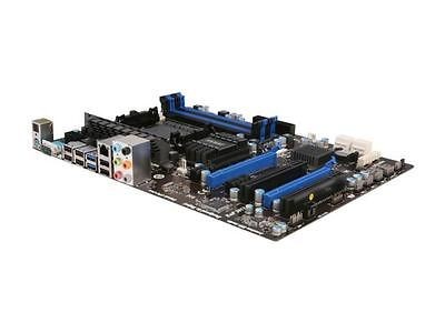 MSI 970A G46 AM3+ AMD 970 SATA 6Gb/s USB 3.0 ATX AMD Motherboard with 