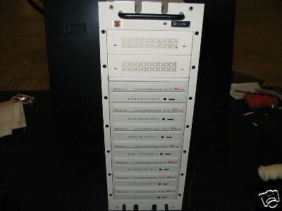 Nakamichi 7 Drive 5 Disc Changer Tower MJ 5.16 MJ 516