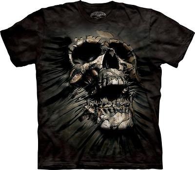 New BREAKTHROUGH SKULL T Shirt S 3XL The Mountain Official Tee