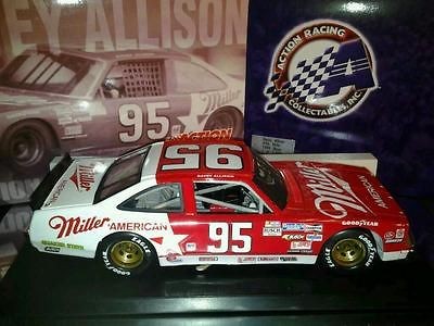 DAVEY ALLISON #95 Miller American 1986 Nova 124 diecast