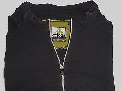 ADIDAS Equipment Light Weight Zippered Jacket  size 2XL  color Black