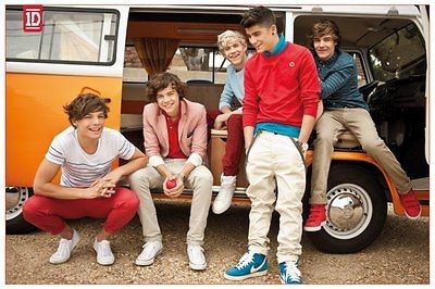 POSTER === One Direction   Camper Van === PYRAMID