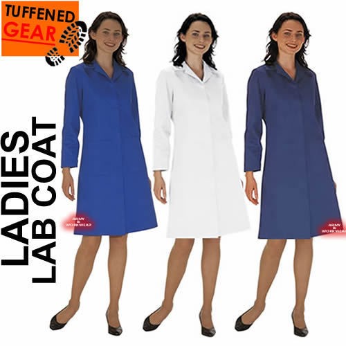 Ladies Lab / Work Doctors Medical Coat Hygiene Workwear Warehouse 