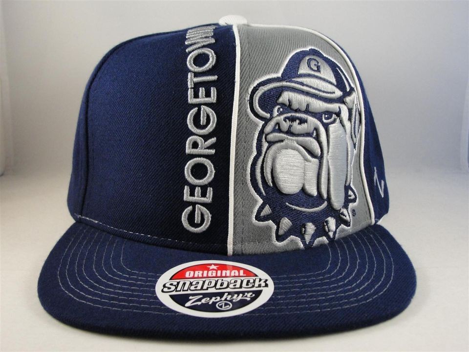 georgetown hoyas snapback in Sports Mem, Cards & Fan Shop