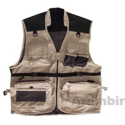 Photo Vest Jacket for Nikon D300s,D3,D1,D2​x,L110,L100 L