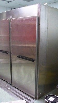 Baxter 2 Door walk in Stainless Steel Proofer / Retarder 10x10