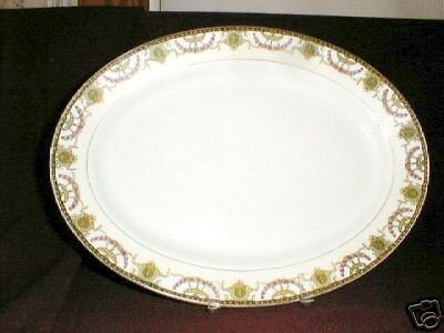 Noritake China CHANTARO 13 7/8 Platter $80 Value