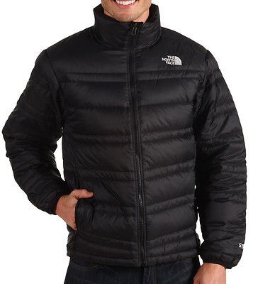 NEW THE NORTH FACE 550 fill GOOSE DOWN ACONCAGUA JACKET BLACK XL