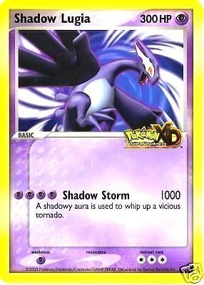 POKEMON SHADOW LUGIA JUMBO CARD NINTENDO E3 PROMO 2006 FREE TOP LOADER 