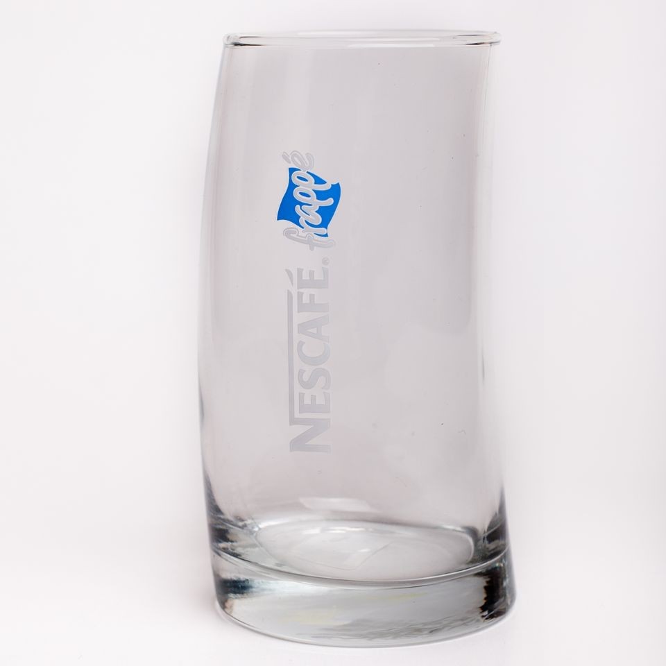 pieces Greek Nescafe Classic Frappe Original Glass  New Design