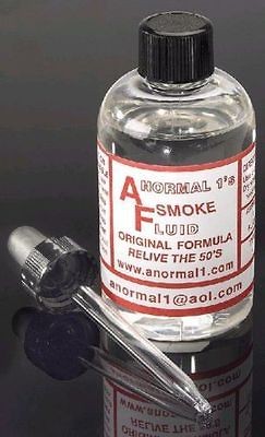 AMERICAN FLYER SMOKE FLUID 4OZ BOTTLE W/DROPPER **#