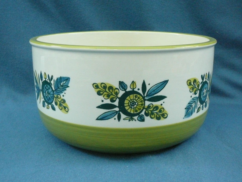   MINT JIE Gantofta Corint Bowl Anita Nylund Mid Century Arabia Era