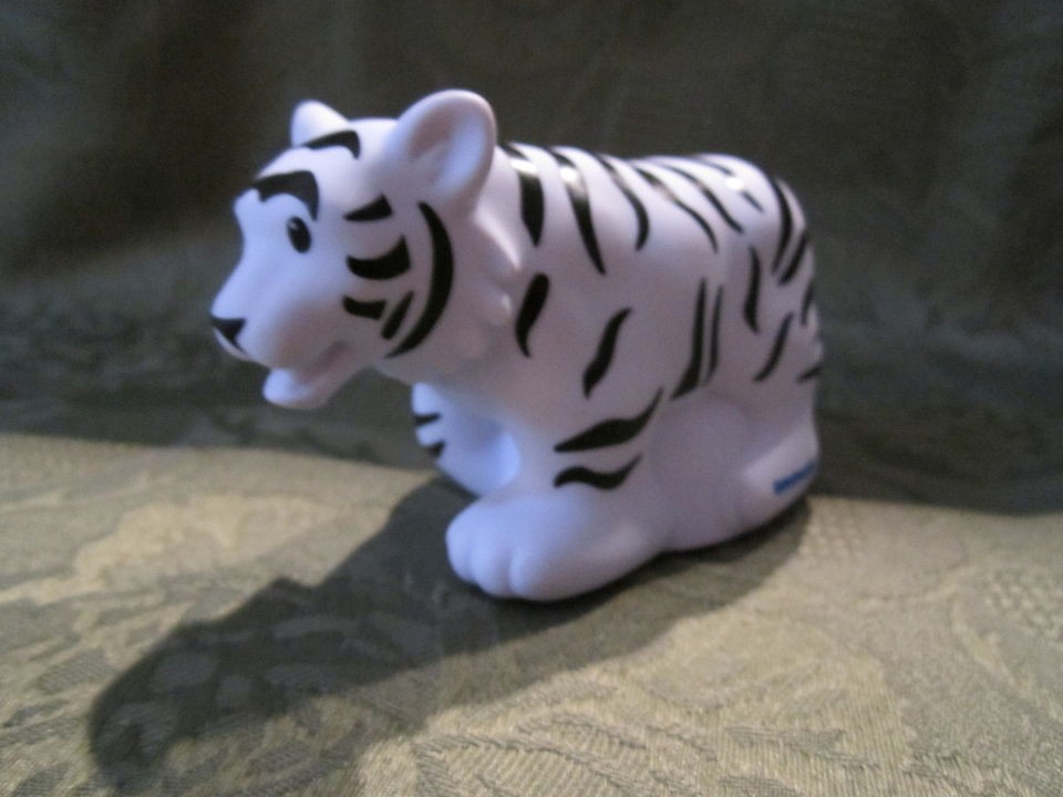   Little People Zoo Talkers Animal White Tiger Train New talker lot