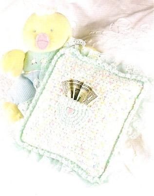 Tooth Fairy Pillow Crochet Pattern