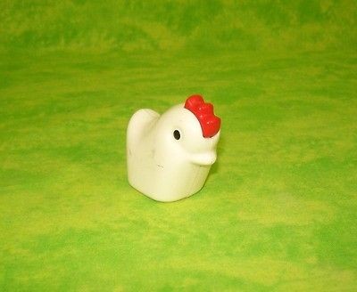 LITTLE TIKES TODDLE TOTS Noahs Ark Barn Chicken LITTLE PEOPLE Free 