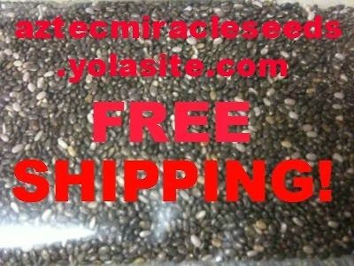 AIMES™ PREMIUM CHIA SEEDS HIGH OMEGA 3 100% CHEMICAL FREE 3lbs