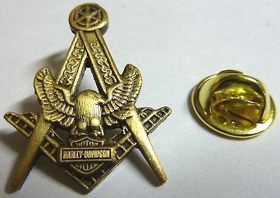 antique masonic lapel pins