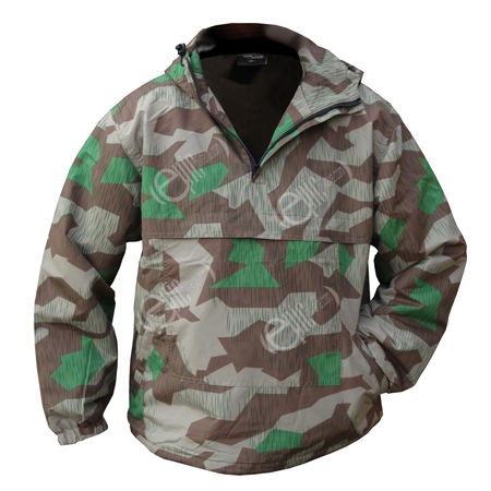   Camouflage Hooded Anorak All Sizes Field Jacket Smock Coat Army