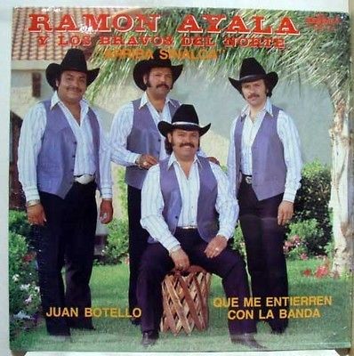 RAMON AYALA Y LOS BRAVOS DEL NORTA arriba sinaloa LP