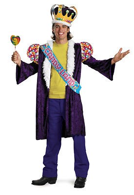 Candyland Deluxe Adult Costume size42 46