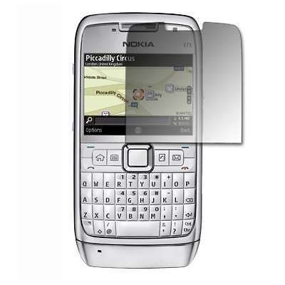 For Nokia E71 Anti Glare Screen Protector Cover