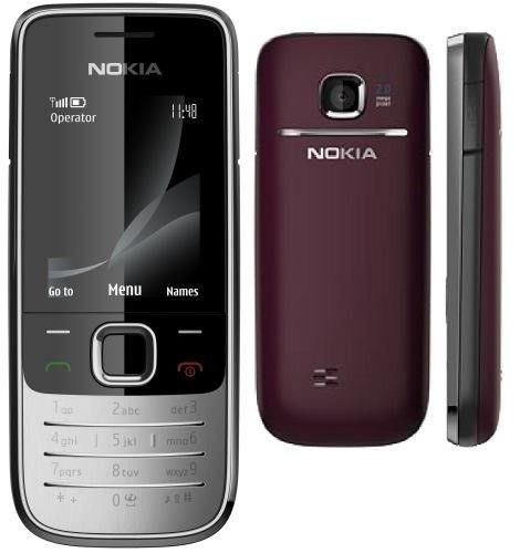 NEW UNLOCKED NOKIA 2730 3G CLASSIC GSM CELL PHONE RED/s