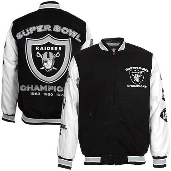   Hall of Fame Commemorative Canvas 3 Time Super Bowl Jacket GIII