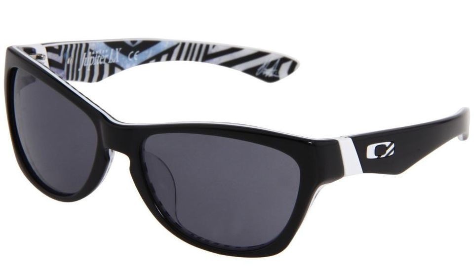 NEW Oakley Shaun White Jupiter LX Sunglasses Polished Black Frame 