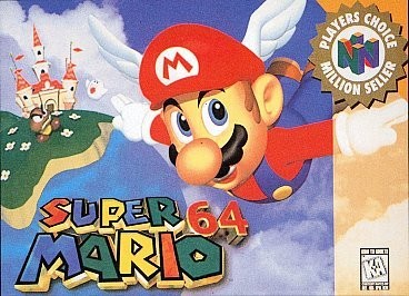 Super Mario 64 (Nintendo 64, 1996) Cartridge Only