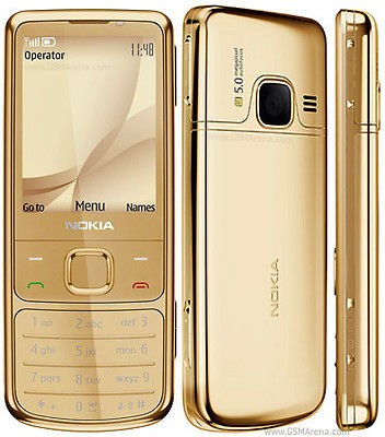 New Nokia 6700 Classic Gold Unlocked Cellular Phone 3G No Contract 